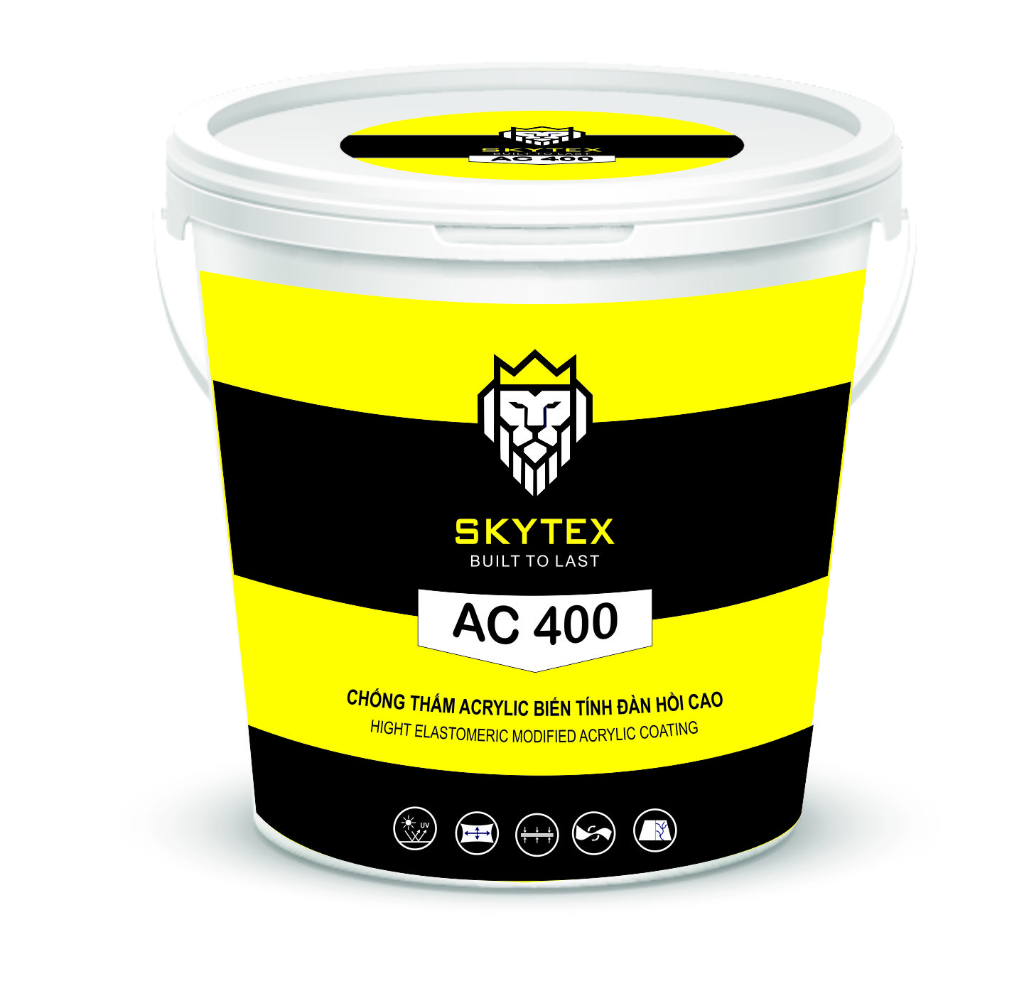 Thông tin sản phẩm sơn chống thấm ac 400 độ bền cao
